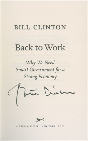 Lot #18 Bill Clinton - Image 1