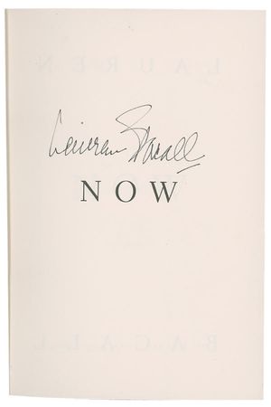 Lot #1028 Lauren Bacall - Image 1