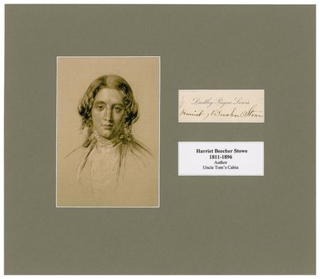 Lot #626 Harriet Beecher Stowe - Image 2
