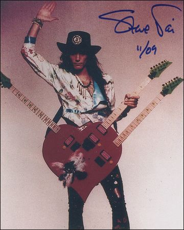 Lot #997 Steve Vai Signed Photographs - Image 2
