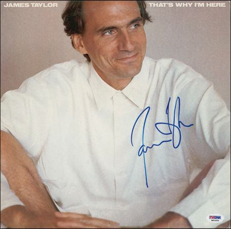 Lot #985 James Taylor Albums - Image 1