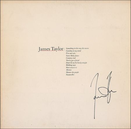 Lot #985 James Taylor Albums - Image 2