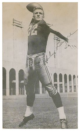 Lot #1424 Bobby Layne: ?I like playing for the Steelers & I think of both running & passing? - Image 1