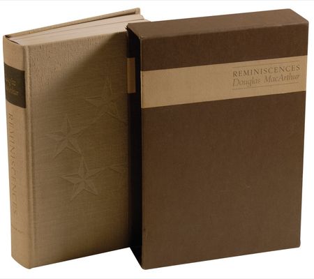 Lot #362 Douglas MacArthur Book - Image 2