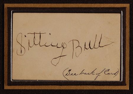 Lot #295 Sitting Bull and William. F. ?Buffalo Bill? Cody: Two icons of the American West?Sitting Bull and Buffalo Bill - Image 2
