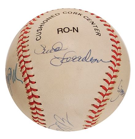 Lot #1387 Whitey Ford and NY Mets - Image 2