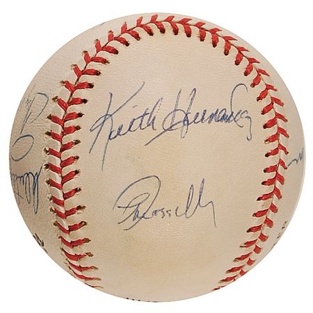 Lot #1387 Whitey Ford and NY Mets - Image 4