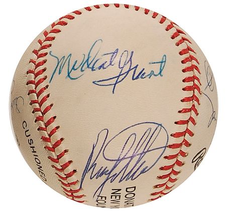 Lot #1387 Whitey Ford and NY Mets - Image 5