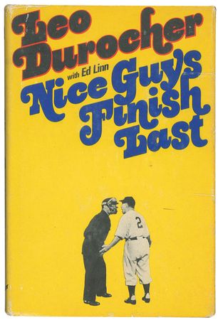 Lot #1374 Leo Durocher Book - Image 2
