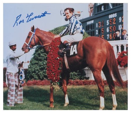 Lot #1411 Horse Racing: Ron Turcotte Signed Photographs - Image 1