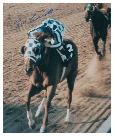 Lot #1411 Horse Racing: Ron Turcotte Signed Photographs - Image 2