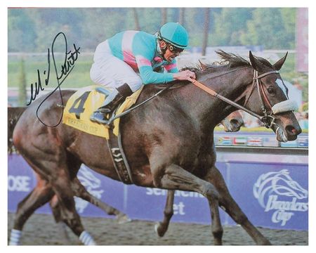 Lot #1406 Horse Racing: Mike Smith Signed Photographs - Image 2