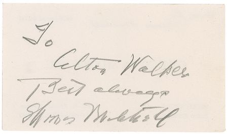 Lot #1136 Gone With the Wind: Thomas Mitchell Signature - Image 2