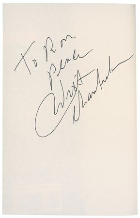 Lot #1355 Wilt Chamberlain - Image 1