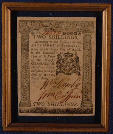 Lot #1689 Colonial Notes for 13 Colonies: Rare colonial currency from all 13 original colonies before the 1788 ratification prohibiting the states from printing paper money - Image 10