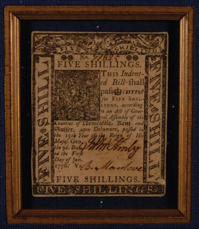Lot #1689 Colonial Notes for 13 Colonies: Rare colonial currency from all 13 original colonies before the 1788 ratification prohibiting the states from printing paper money - Image 11