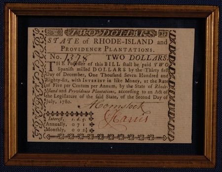 Lot #1689 Colonial Notes for 13 Colonies: Rare colonial currency from all 13 original colonies before the 1788 ratification prohibiting the states from printing paper money - Image 12