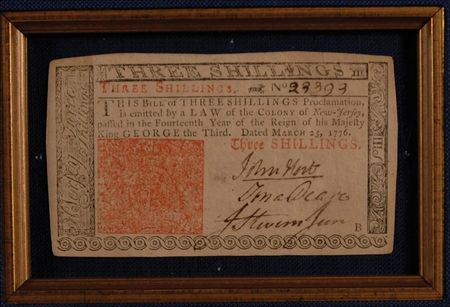 Lot #1689 Colonial Notes for 13 Colonies: Rare colonial currency from all 13 original colonies before the 1788 ratification prohibiting the states from printing paper money - Image 13