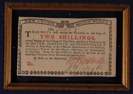 Lot #1689 Colonial Notes for 13 Colonies: Rare colonial currency from all 13 original colonies before the 1788 ratification prohibiting the states from printing paper money - Image 4