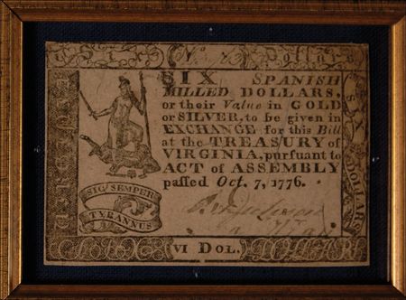 Lot #1689 Colonial Notes for 13 Colonies: Rare colonial currency from all 13 original colonies before the 1788 ratification prohibiting the states from printing paper money - Image 5