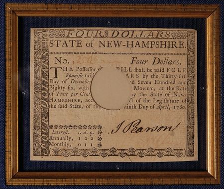 Lot #1689 Colonial Notes for 13 Colonies: Rare colonial currency from all 13 original colonies before the 1788 ratification prohibiting the states from printing paper money - Image 6