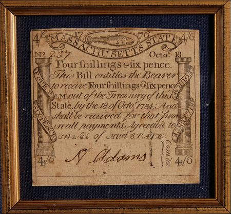 Lot #1689 Colonial Notes for 13 Colonies: Rare colonial currency from all 13 original colonies before the 1788 ratification prohibiting the states from printing paper money - Image 8