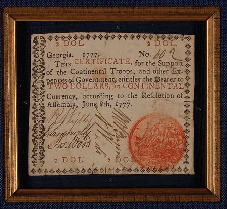 Lot #1689 Colonial Notes for 13 Colonies: Rare colonial currency from all 13 original colonies before the 1788 ratification prohibiting the states from printing paper money - Image 9