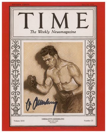 Lot #1513 Max Schmeling Signed Photographs - Image 1