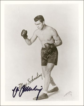 Lot #1513 Max Schmeling Signed Photographs - Image 2