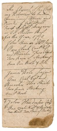 Lot #1753 Revolutionary Soldiers Booklet - Image 1