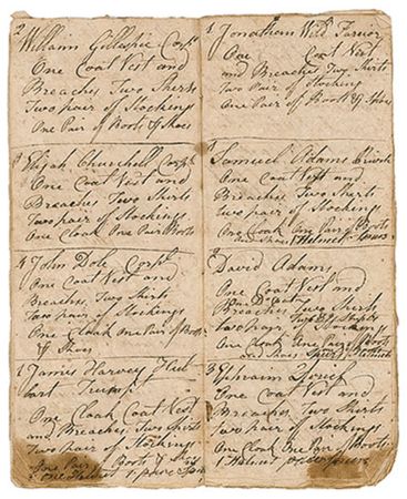 Lot #1753 Revolutionary Soldiers Booklet - Image 2