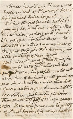 Lot #1779 Daniel Waldo: The clergyman offers words of hope to a fellow man of the cloth: “I hope your sermon will do the young men good, or prepare them to die gloriously in or out of battle” - Image 3