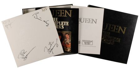 Lot #937 Queen: Scarce ?Queen the Complete Works? signed box set - Image 2