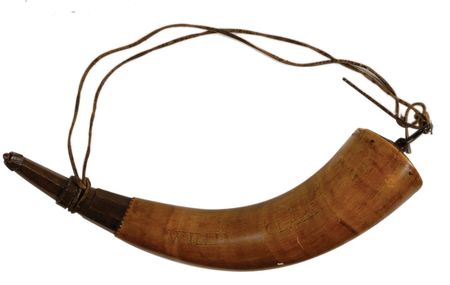 Lot #1687 William Clark: Hand-carved 1785 dated powder horn of William Clark, from the Graffenried collection - Image 2
