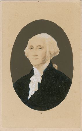 Lot #1634 George and Martha Washington - Image 1