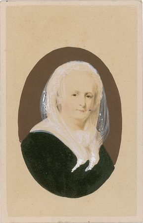 Lot #1634 George and Martha Washington - Image 2