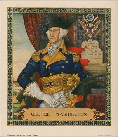 Lot #1766 Arthur Szyk: Exceptional Szyk collection of George Washington and his Times - Image 1