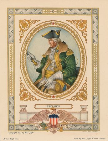 Lot #1766 Arthur Szyk: Exceptional Szyk collection of George Washington and his Times - Image 11