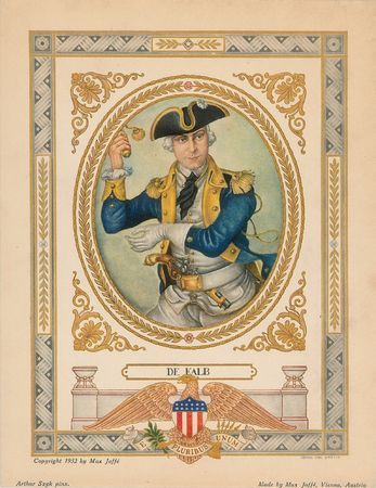 Lot #1766 Arthur Szyk: Exceptional Szyk collection of George Washington and his Times - Image 12