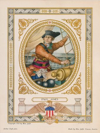 Lot #1766 Arthur Szyk: Exceptional Szyk collection of George Washington and his Times - Image 14