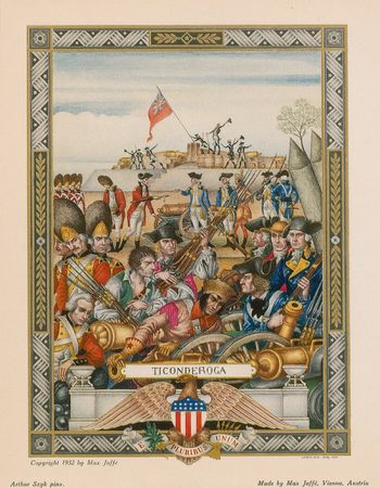 Lot #1766 Arthur Szyk: Exceptional Szyk collection of George Washington and his Times - Image 15