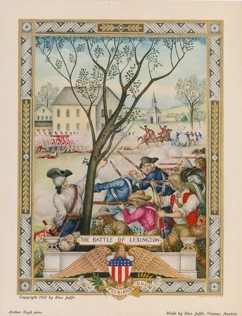 Lot #1766 Arthur Szyk: Exceptional Szyk collection of George Washington and his Times - Image 16