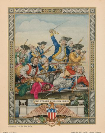 Lot #1766 Arthur Szyk: Exceptional Szyk collection of George Washington and his Times - Image 17