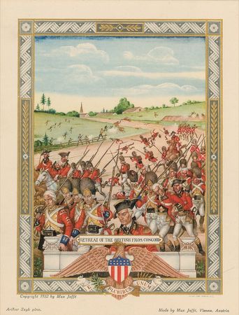 Lot #1766 Arthur Szyk: Exceptional Szyk collection of George Washington and his Times - Image 18