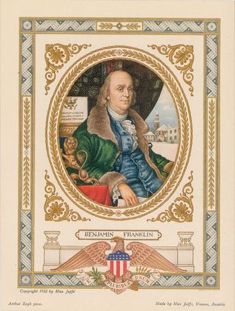 Lot #1766 Arthur Szyk: Exceptional Szyk collection of George Washington and his Times - Image 19