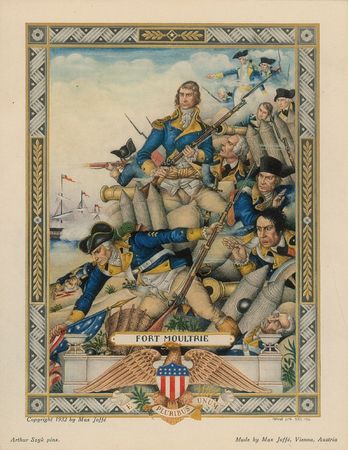 Lot #1766 Arthur Szyk: Exceptional Szyk collection of George Washington and his Times - Image 20
