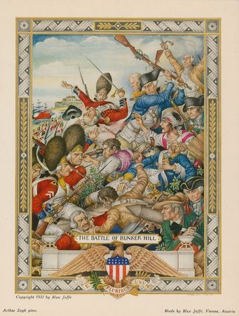 Lot #1766 Arthur Szyk: Exceptional Szyk collection of George Washington and his Times - Image 21