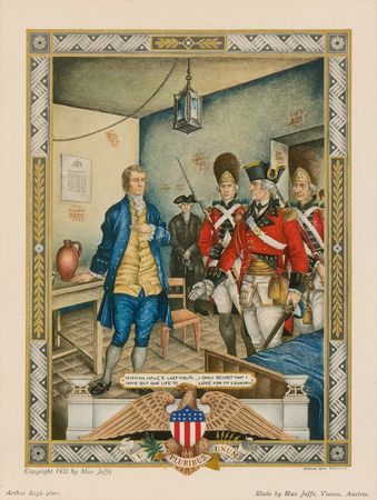 Lot #1766 Arthur Szyk: Exceptional Szyk collection of George Washington and his Times - Image 23