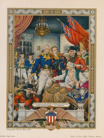 Lot #1766 Arthur Szyk: Exceptional Szyk collection of George Washington and his Times - Image 24