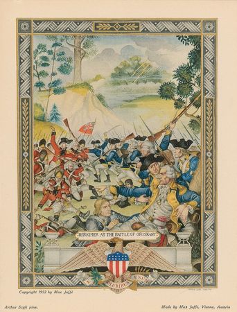 Lot #1766 Arthur Szyk: Exceptional Szyk collection of George Washington and his Times - Image 26